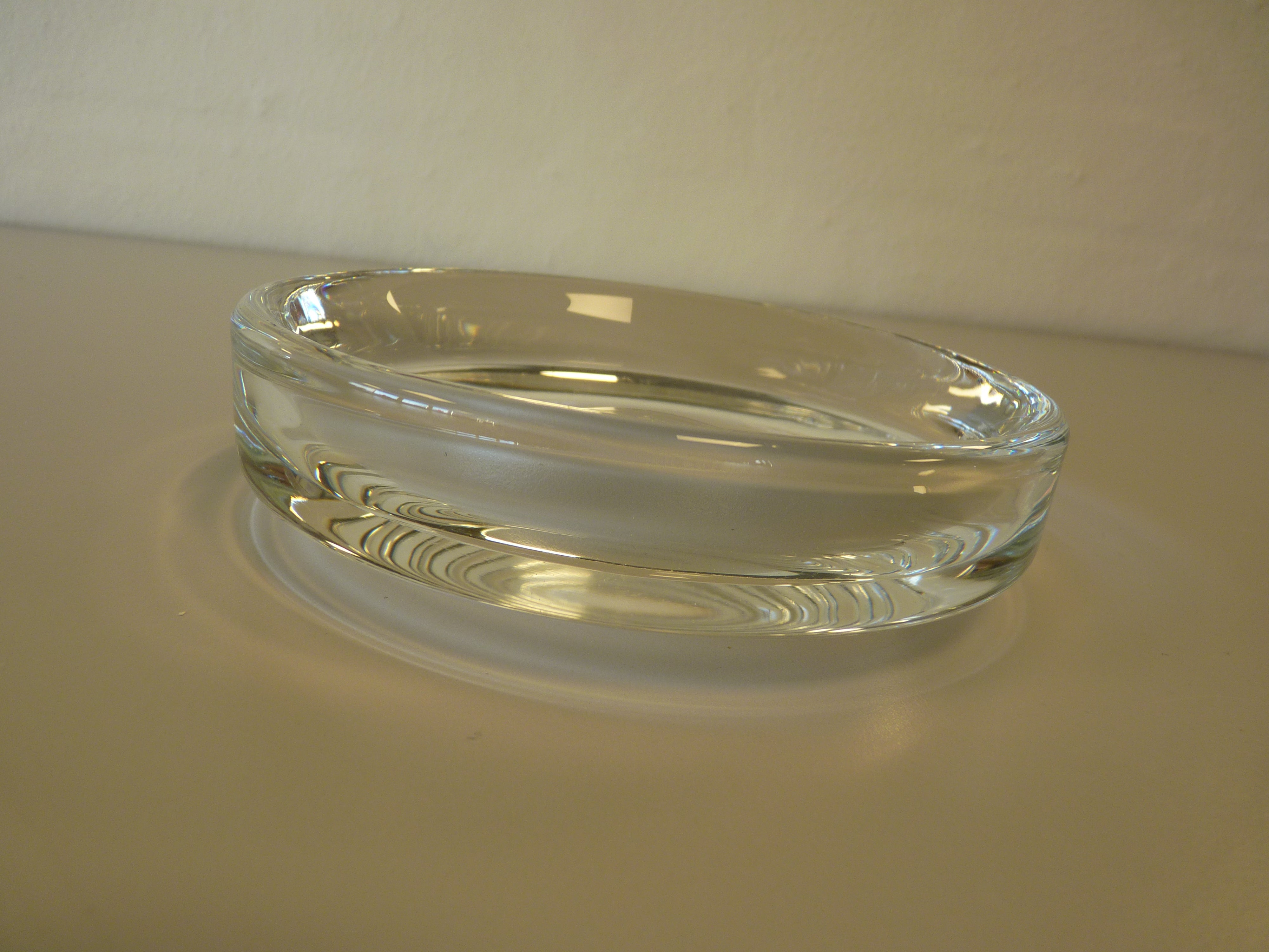 Royal Copenhagen krystal glasskål